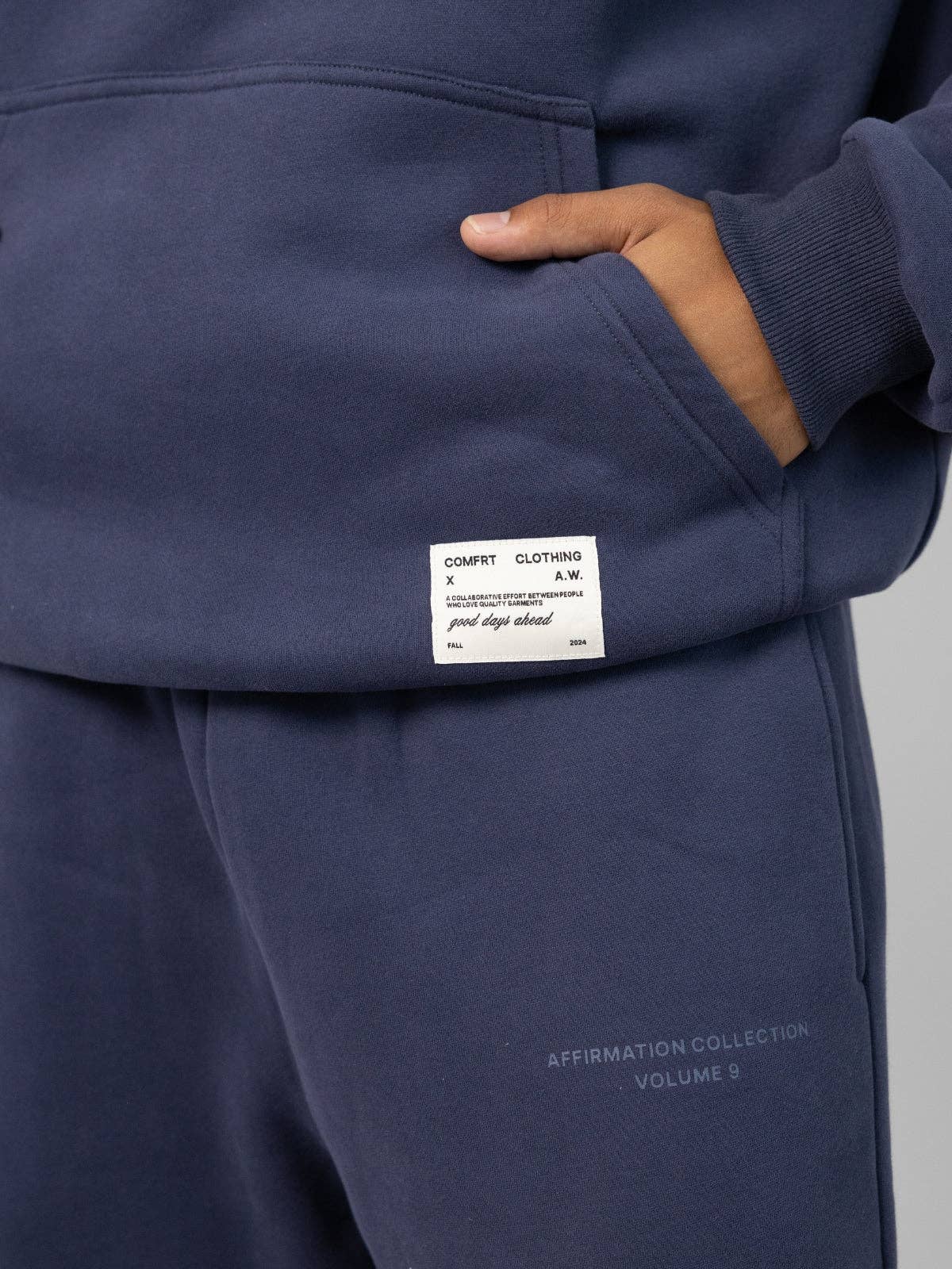 COMFRT MEGA AFFIRTMATION HOODIE