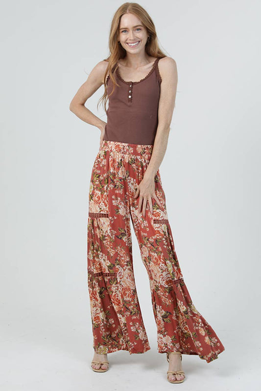 AUTUMN BLOOM PANTS