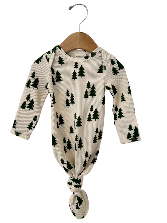 FOREST KNOTTED GOWN