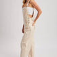 BARREL OVERALLS JUMPSUIT