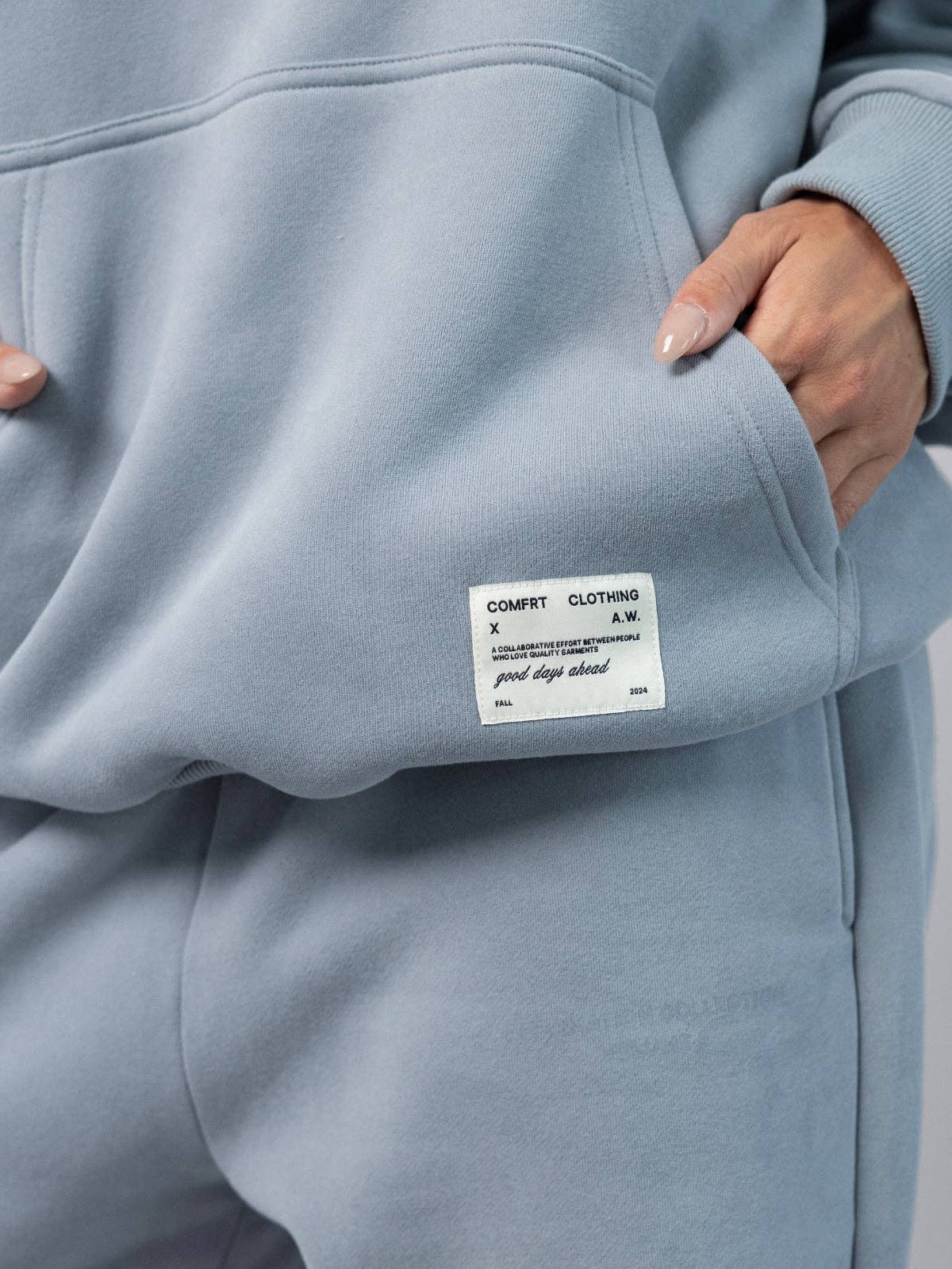 COMFRT MEGA AFFIRTMATION HOODIE