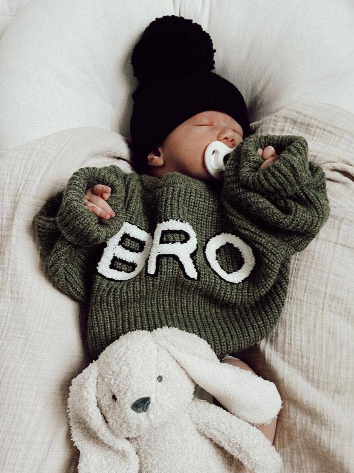 BRO KNITTED SWEATER