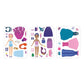 PRINCESS MAGNET DRESSUP