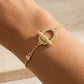 PAVE RING BRACELET