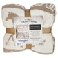 Wrangler Tan Rodeo Stretchy Throw Blanket