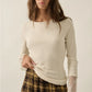LACEY CUFF TOP