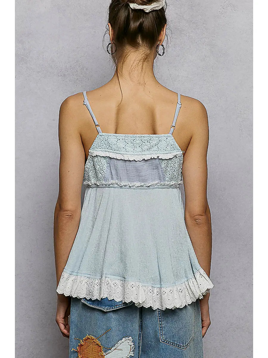 BABY BLUE DREAMS TANK