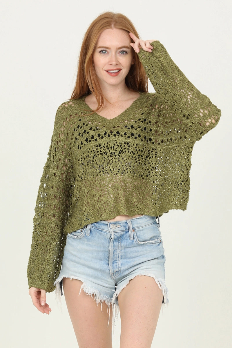 PALO VERDE SWEATER