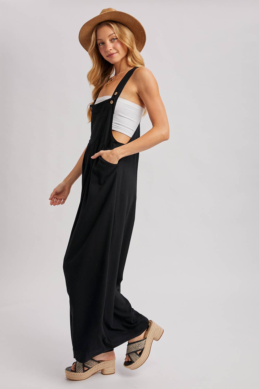 WEEKEND OVERALL JUMPSUIT
