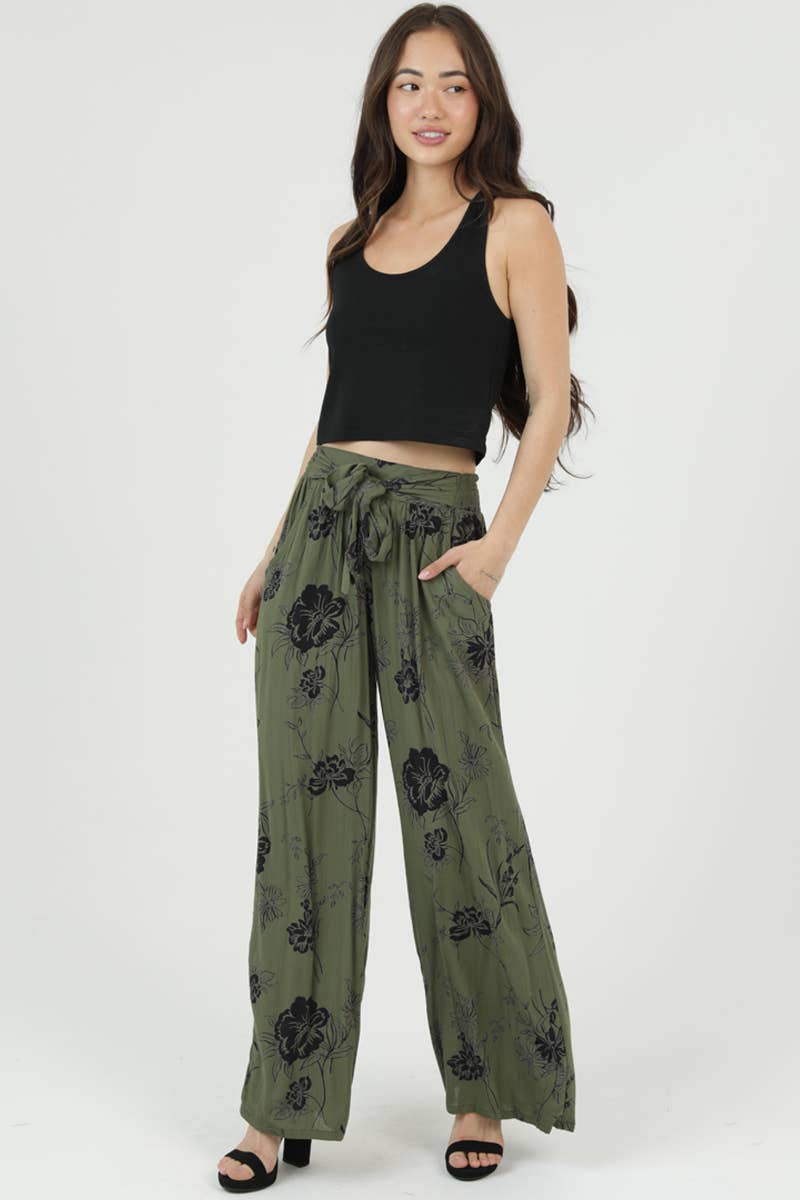 THE EVERGREEN PANTS