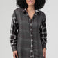 MIXED UP PLAID SHACKET