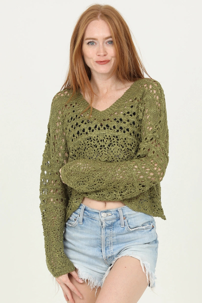 PALO VERDE SWEATER