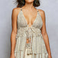RUFFLE V-NECK TANK