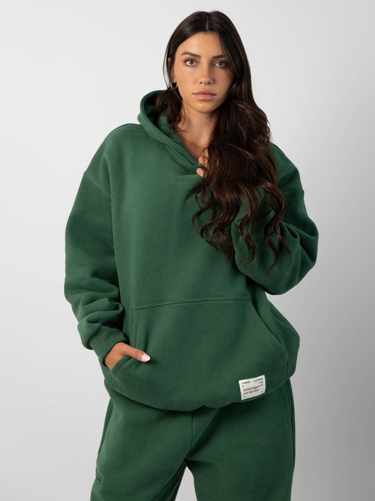 COMFRT MEGA AFFIRTMATION HOODIE