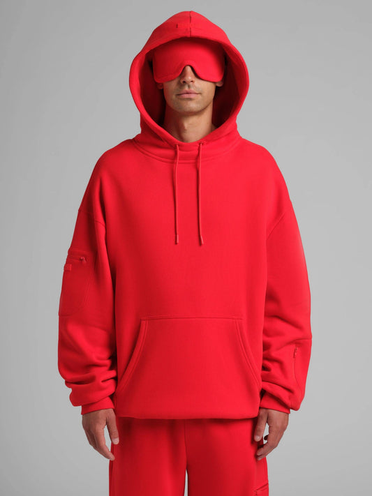COMFRT AIRPLANE MODE TRAVEL HOODIE - MEGA