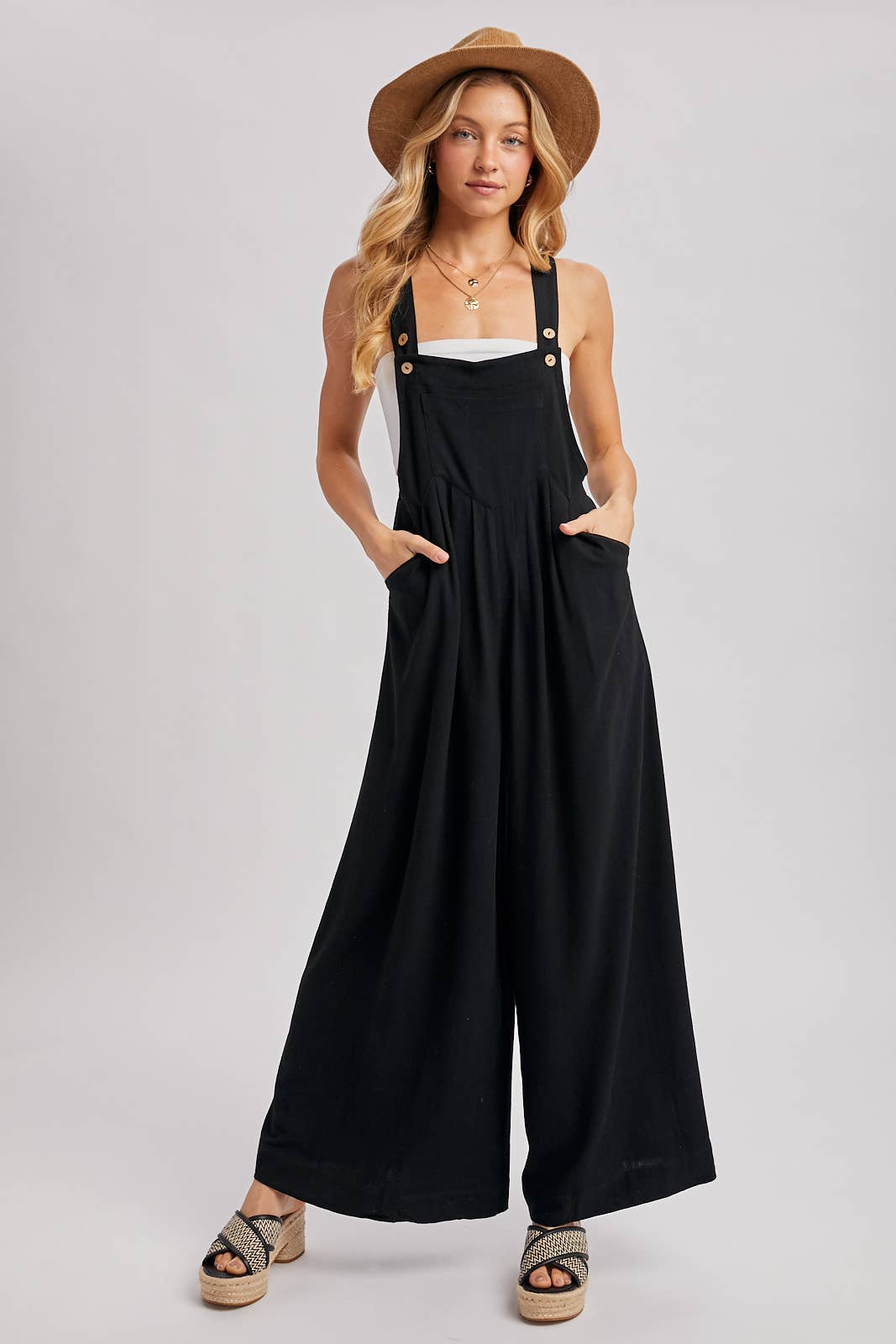 WEEKEND OVERALL JUMPSUIT