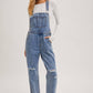 SKIPPER DENIM OVERALLS
