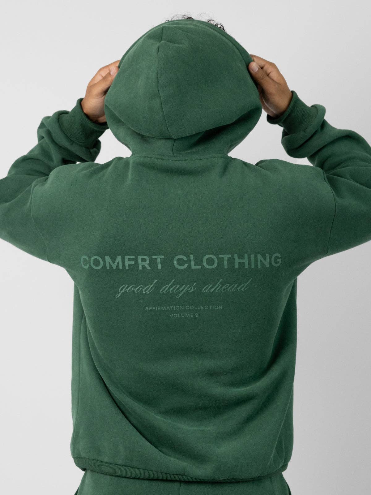 COMFRT MEGA AFFIRTMATION HOODIE