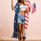 4TH JULY FRINGE WRAP
