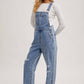 SKIPPER DENIM OVERALLS