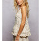 EASY ON THE EYES FLORAL TANK
