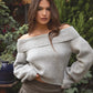 Off the Shoulder Sweater