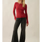 LACEY CUFF TOP