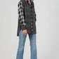 MIXED UP PLAID SHACKET