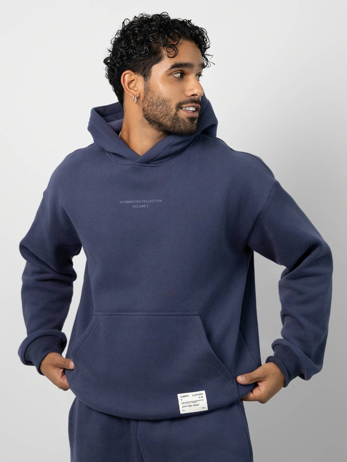 COMFRT MEGA AFFIRTMATION HOODIE