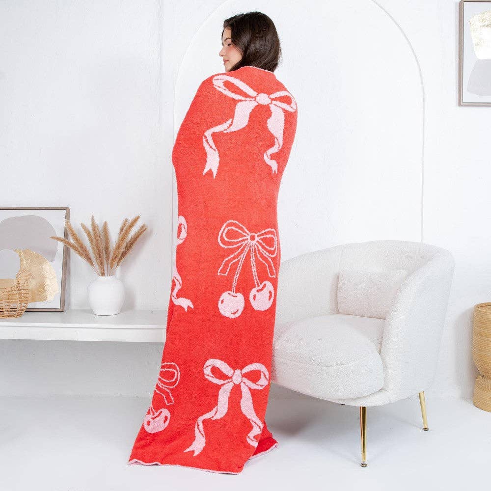 BOWS BLANKET