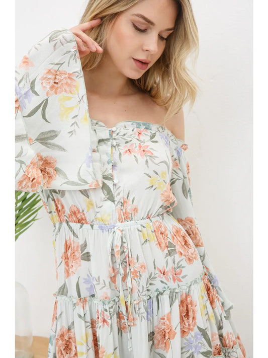 SPRING TIME DRESS