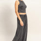 MINERAL WASH TOP AND BOTTOM SET