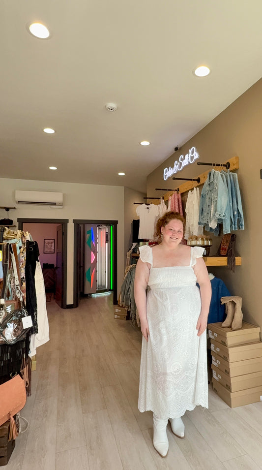 SUMMER FEELIN' DRESS