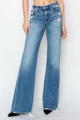 TUMMY CONTROL RISEN JEANS