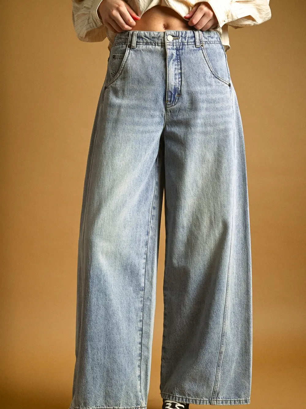 Vintage Wash Jeans