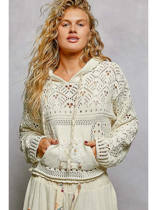 BY THE SEA SIDE BLOUSE