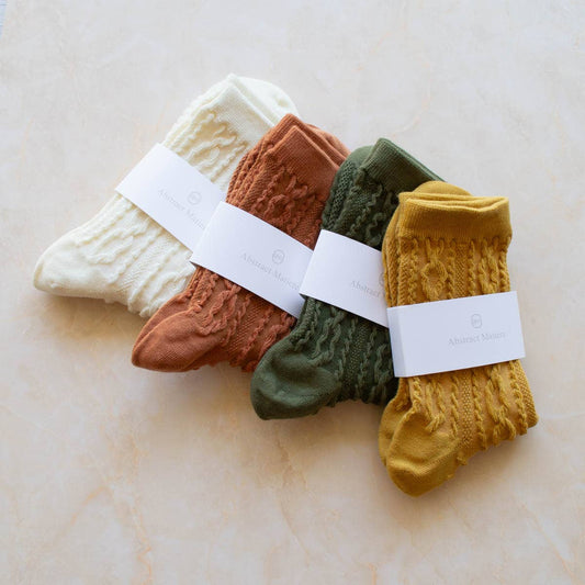 NOBLE TWIST SOCKS